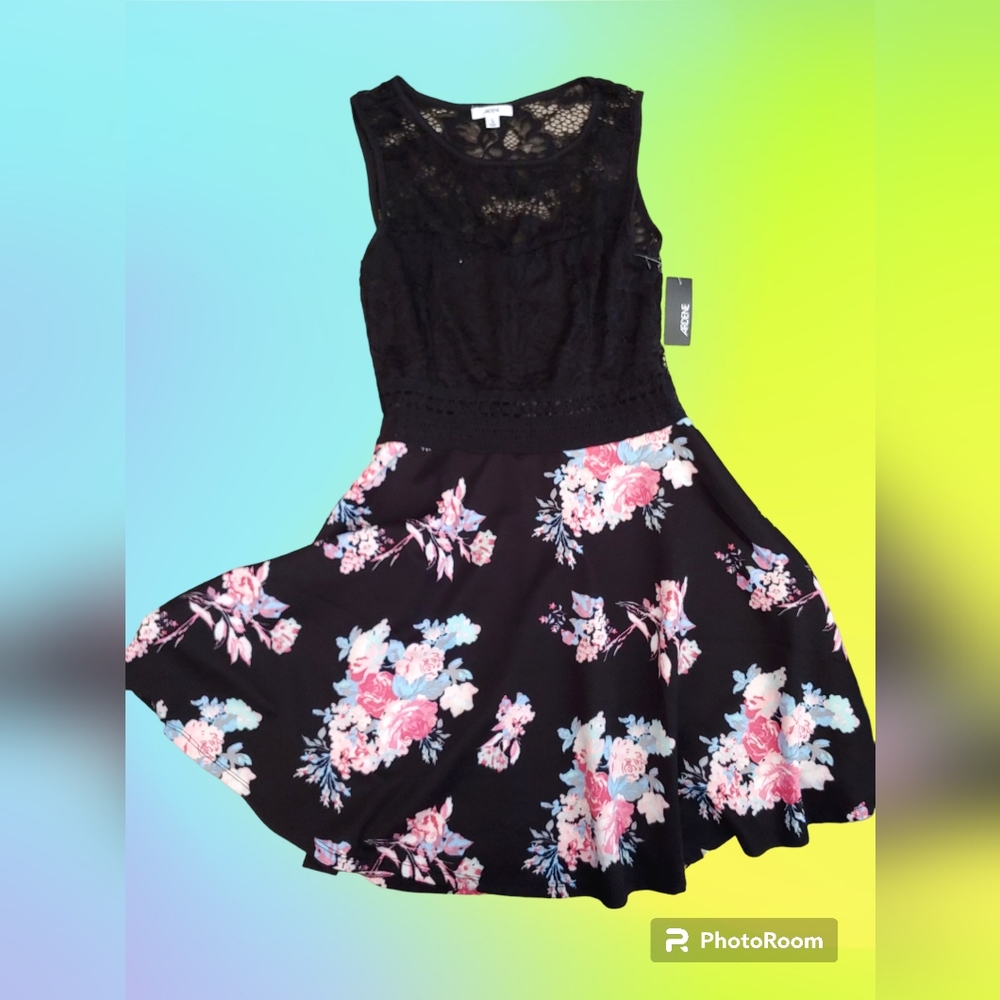 Ardene lace party dress women juniors L